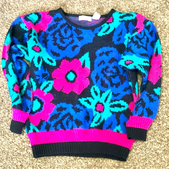 Vintage Cristina’s knit sweater - Picture 5 of 10